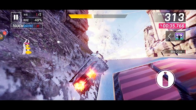 靠内可以挂轮桶滚，飞得更低更快