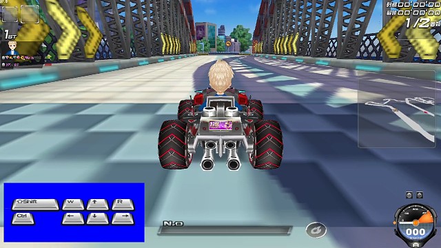 特区高速雷诺无宝石