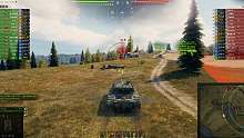 坦克世界 野牛马利诺夫卡坚决抢风车