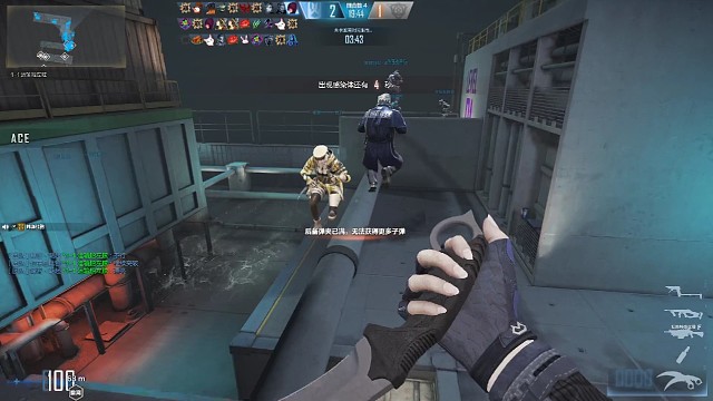 【CFHD生化追击】远洋号夜晚最后一关，被迫开启终极压鬼