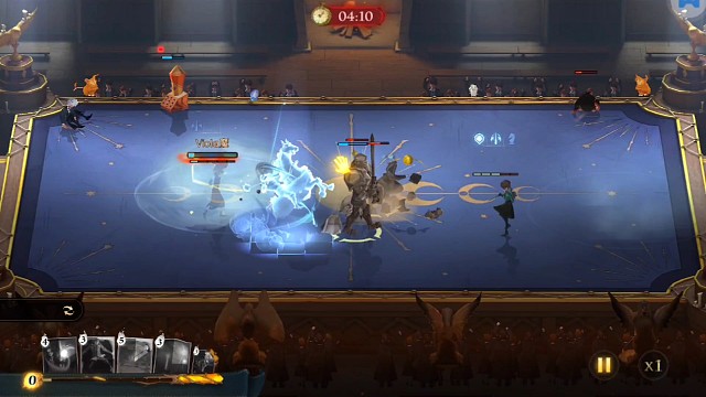 队友没了只剩自己沉着冷静