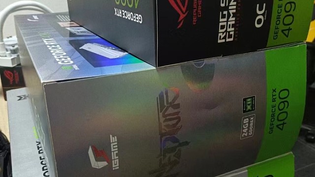 4090显卡他来了！