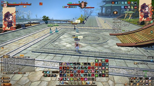 妹子跟妹子的单挑，你别管