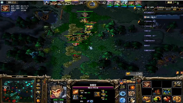 暴走前的丑陋回头。