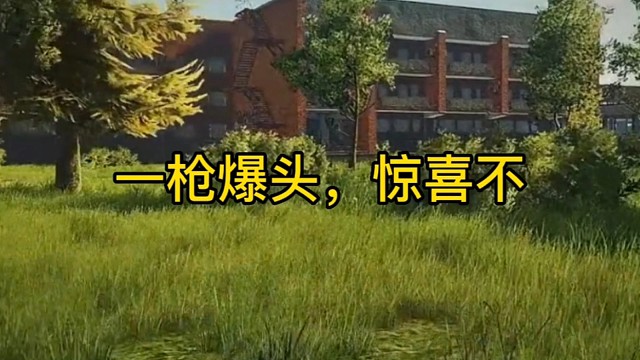 逃离塔科夫:一枪爆头，惊喜不！