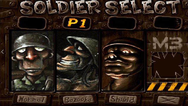 合金弹头竟还隐藏了“吃鸡”模式？细说主机版里那些有趣的额外内容