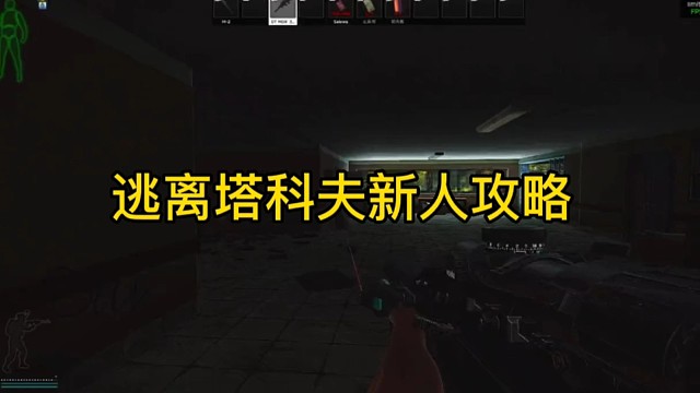 逃离塔科夫新人攻略。