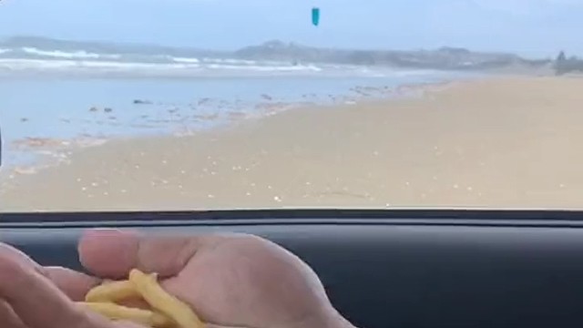 搁着扔纸飞机呢！