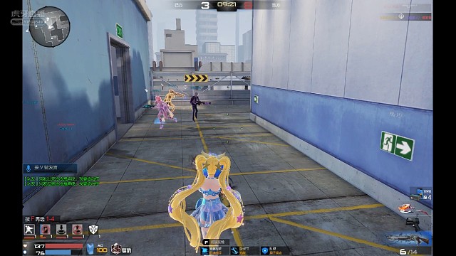 卧槽，他转起来了！