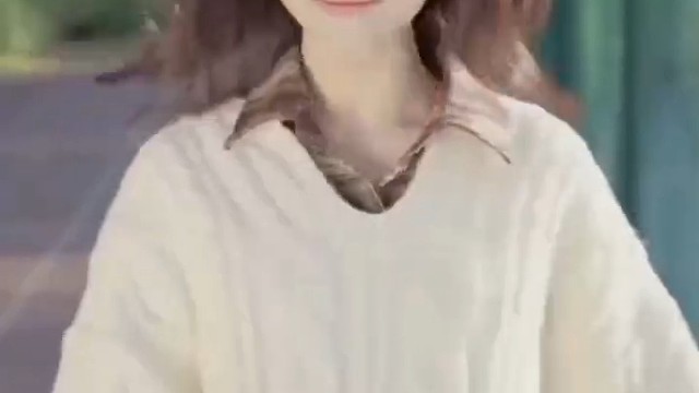 、爱笑的女孩运气不会差。