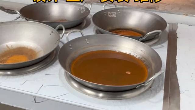 明档间酒店厨房设备、员工食堂设备上海焕鑫厨具