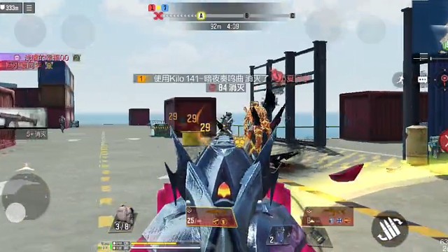 敌人要是都这样的就好了