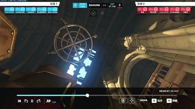 ow2匹配机制真的有毒，开服到现在输了十把都不到