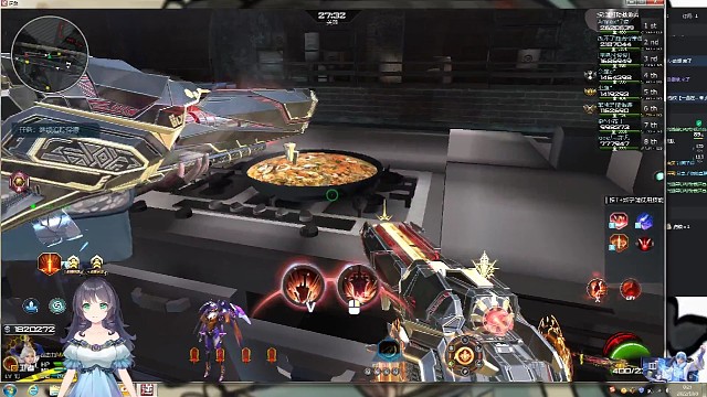 古堡惊魂蛋炒饭黑化