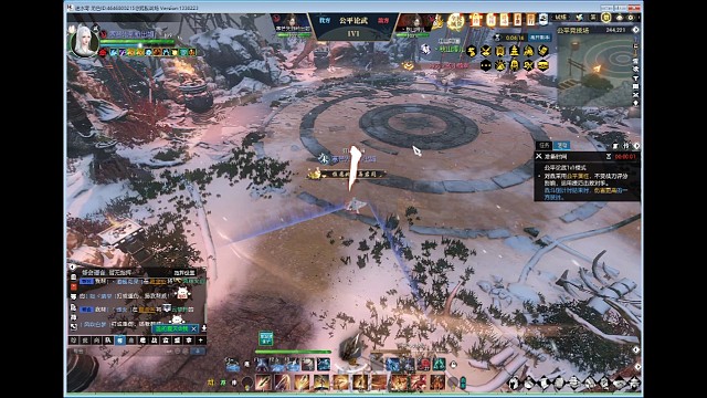 血河v血河，运气爆棚一把