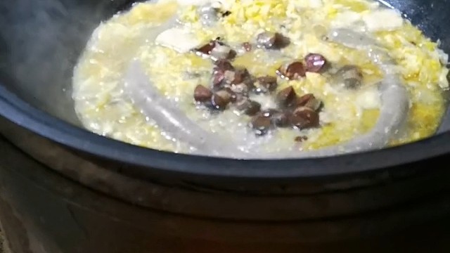 常年房车蜗居深山，馋了只能吃这个