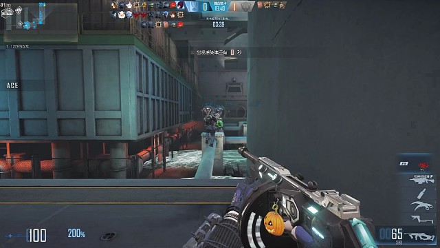 【CFHD生化追击】你可以永远相信老寒腿～