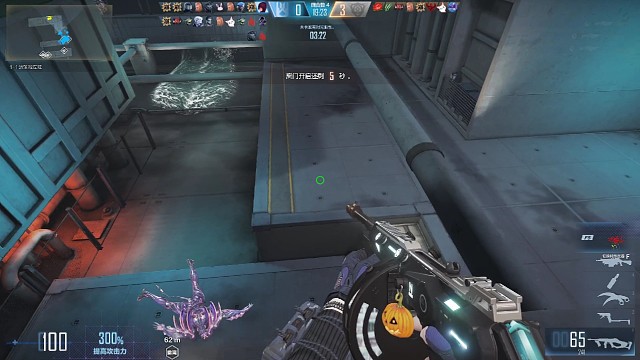 【CFHD生化追击】内鬼 钢铁尸潮 逆境飞机