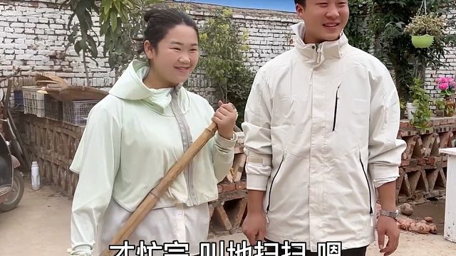 秋播去给女友种小麦，从白天一直干到晚上，叔叔的认可让我脸红