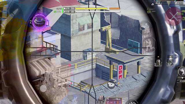 使命召唤手游战场绝命配枪师Type25腰射实测