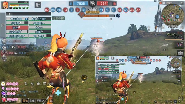 匣之谷庇护城征途VS二十四桥明月夜