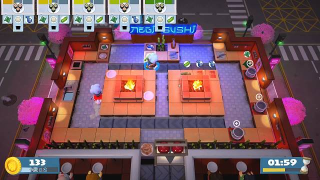 当我和我的朋友第一次玩胡闹厨房