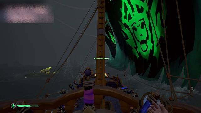 巨齿鲨在线翻滚，上演飞翔的荷兰号！