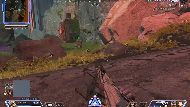 我沐浴在鲜血当中