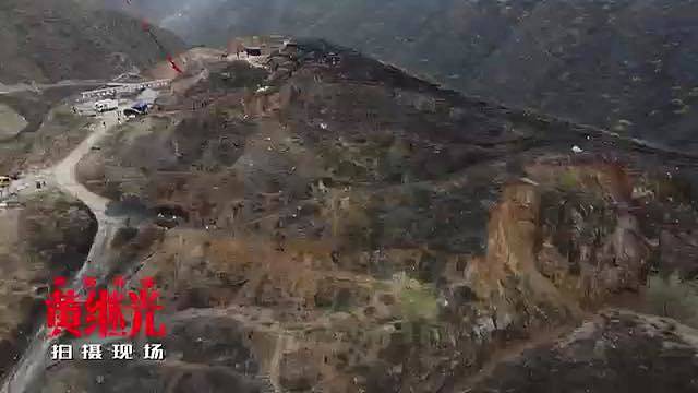 《特级英雄黄继光》拍摄现场