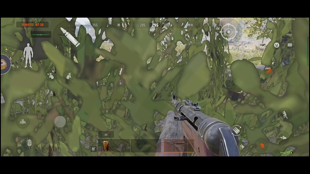 伪装与战术玩家的战斗