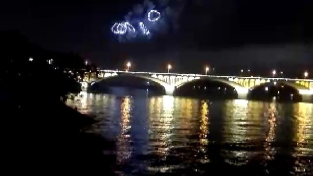 美丽的烟花～～