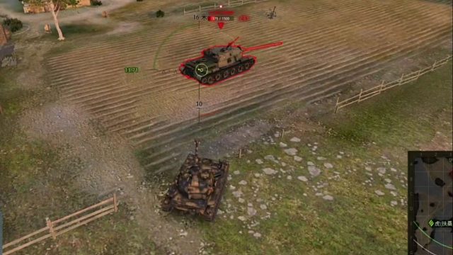 【忆梦】5级轻坦虐杀8级突击坦歼