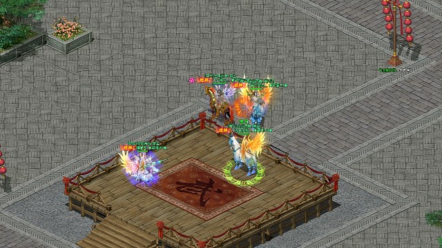 剑侠世界2剑翠VS霸刀