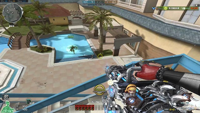 爆头率百分之八十