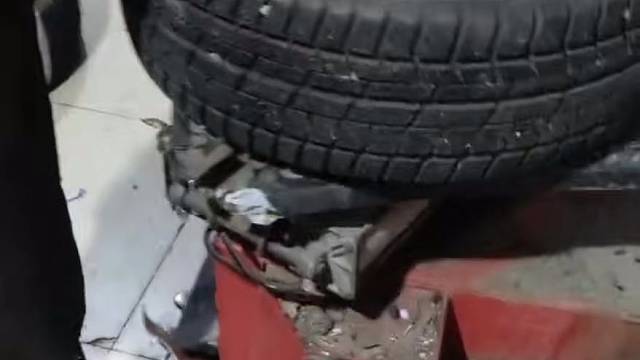 换雪地胎开始了，倒胎倒胎了