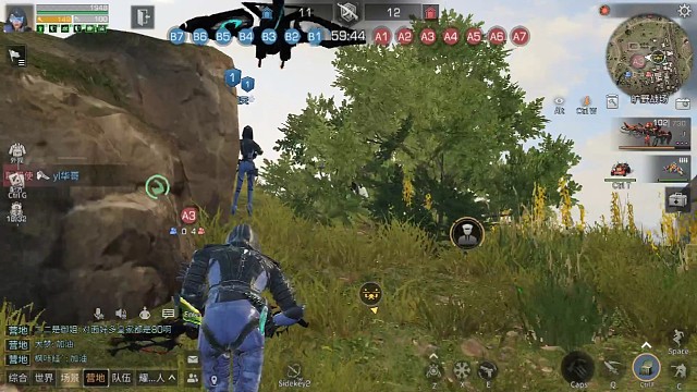 庇护城15打16区霸极限翻盘