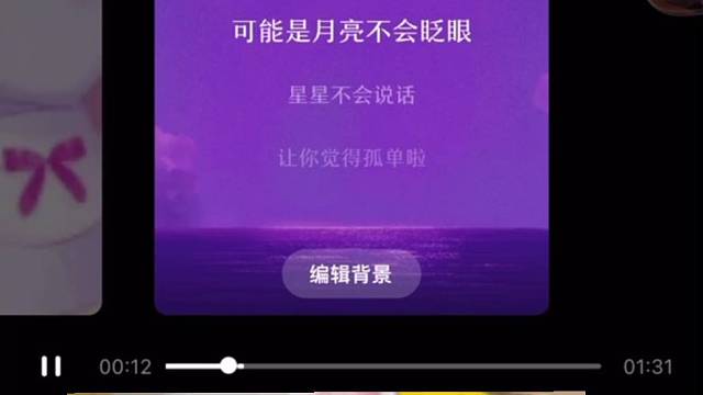 星星不会离开月亮我也不会离开你