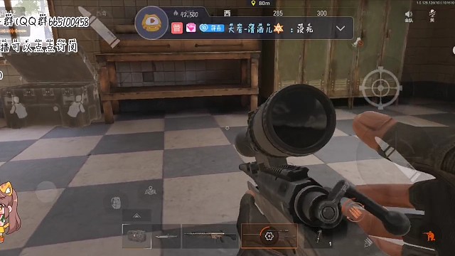 暗区突围大哥的坚持和努力证明了子弹可以穿墙