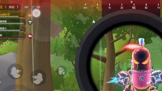 就算欧皇附体还是打不过机甲