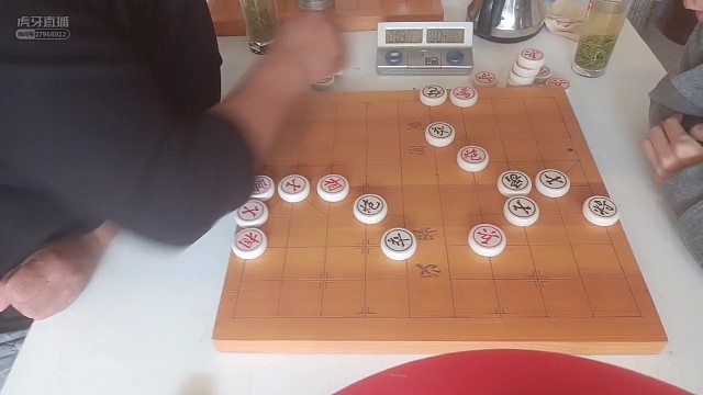 象棋三十六计之借尸还魂