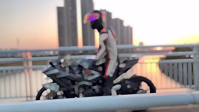 摄影师晚饭扣鸡腿