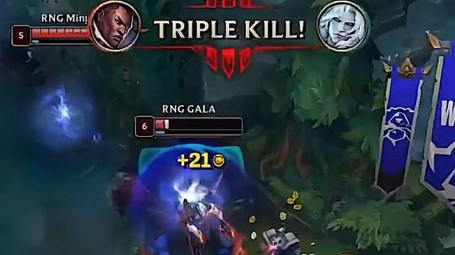 GALA卢锡安连续“三杀”，RNG战胜CFO拿下五连胜