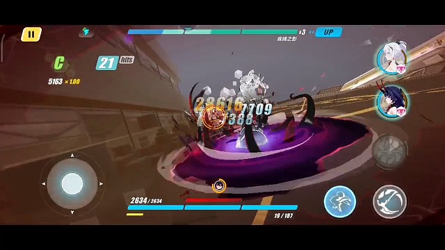 崩坏3，双生的希尔真好用