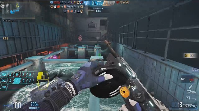 【CFHD追击模式】逃离远洋号你属于哪个阶段？