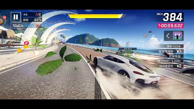 虽然前面诸多失误，杰弟反超只需要弯道就够了！