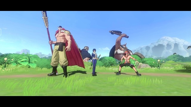 打败了一个“豪杰”