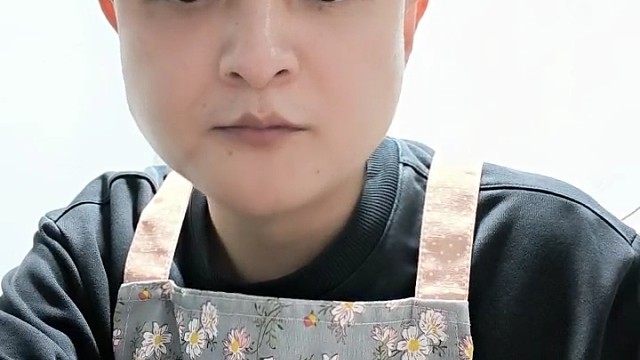 围裙爸爸的第一次直播