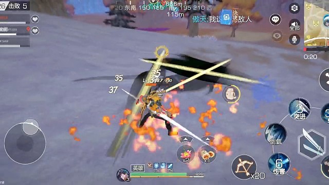 感觉我的刀可以的