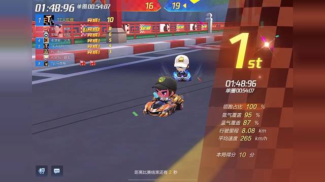 龙之西湖实战48末