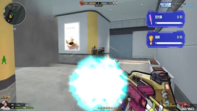 今天不知道为什么打朱雀打不着人，m4用起来还可以